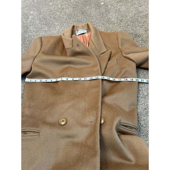 Ashley Scott Vintage 100% Wool Coat XL Womens 2 button closure Lined Old Money - Picture 5 of 14
